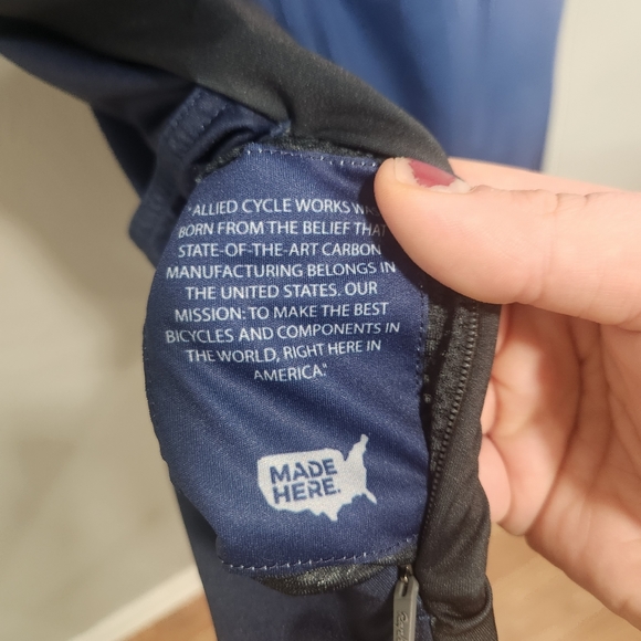 Rapha X Allied• Custom womens midweight race jersey women's. Sz XL - Picture 14 of 14